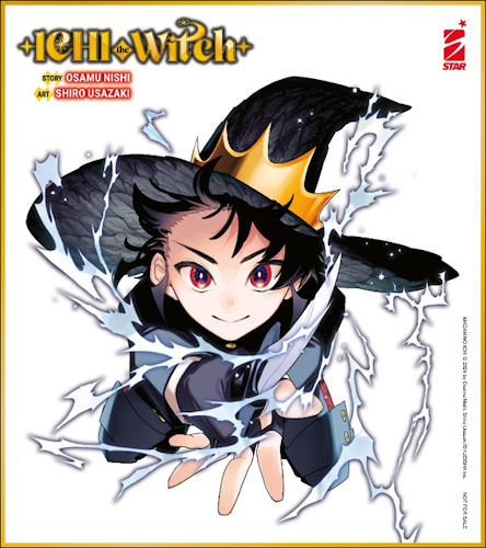 Shikishi Star Comics - Ichi the Witch
